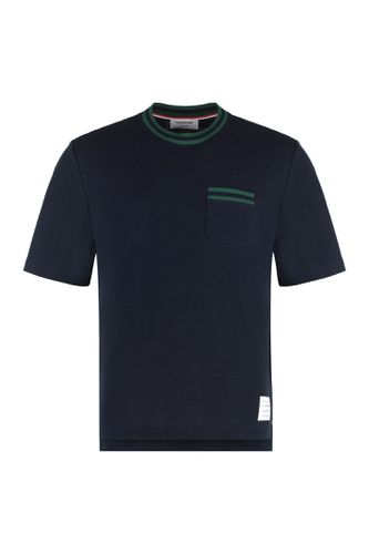 Thom Browne Cotton Knit T-shirt - Thom Browne - Modalova