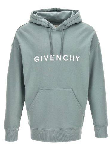 Givenchy Logo Print Hoodie - Givenchy - Modalova