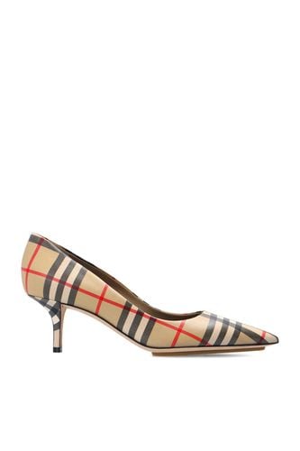 Burberry Checked Stiletto Pumps - Burberry - Modalova