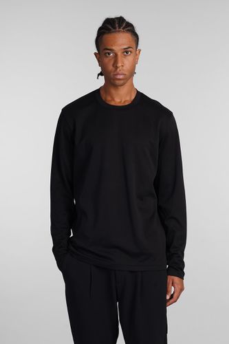 Attachment T-shirt In Black Cotton - Attachment - Modalova