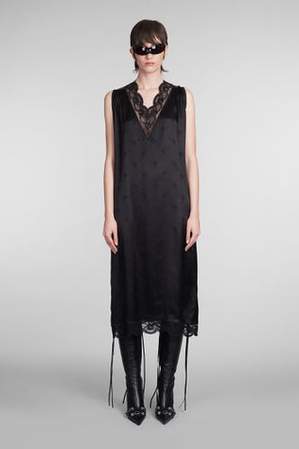 Balenciaga Dress In Black Silk - Balenciaga - Modalova