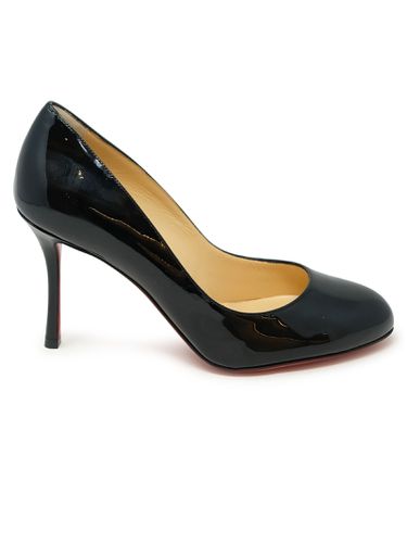 Black Patent Dolly Pumps 85 - Christian Louboutin - Modalova