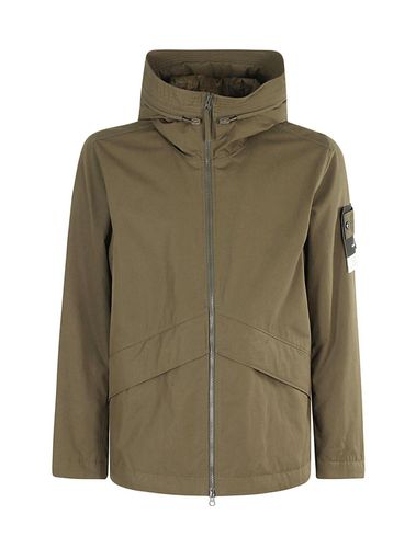 Stone Island Ghost Zip-up Jacket - Stone Island - Modalova