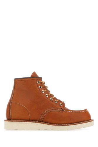 Caramel Leather Lace-up Shoes - Red Wing - Modalova