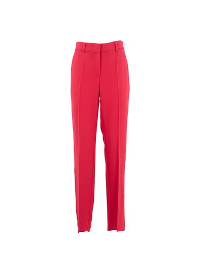 Emporio Armani Trousers Red - Emporio Armani - Modalova