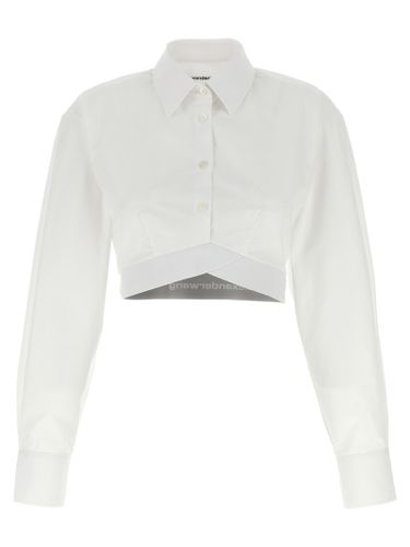 Alexander Wang Cropped Shirt - Alexander Wang - Modalova