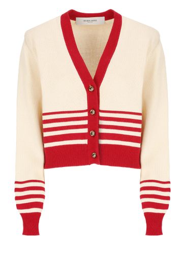 Golden Goose Nico Cardigan - Golden Goose - Modalova