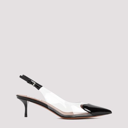 Alaia Patent Calf Leather Slingback - Alaia - Modalova