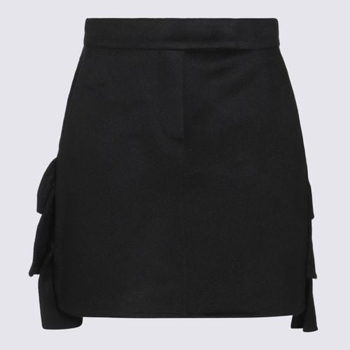 Max Mara Black Wool Skirt - Max Mara - Modalova