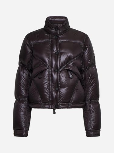 Julier Quilted Nylon Down Bomber Jacket - Moncler - Modalova