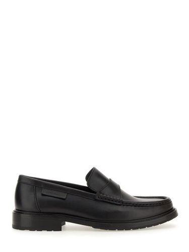 Moschino Leather Loafer - Moschino - Modalova