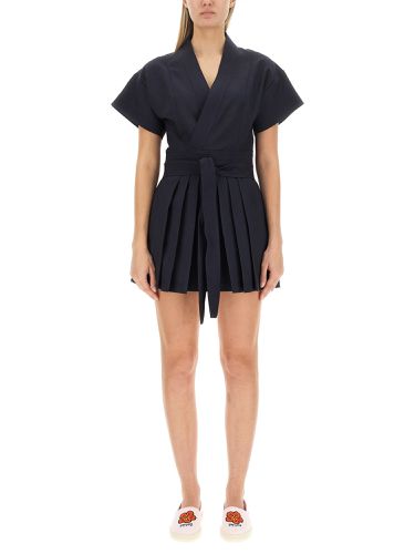 Kenzo Kimono Flared Cut Dress - Kenzo - Modalova