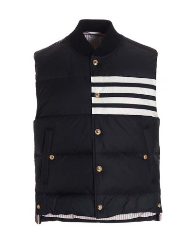 Thom Browne 4 Bar Sleeveless Jacket - Thom Browne - Modalova