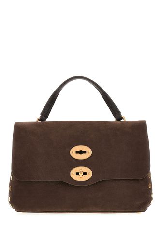 Brown Postina Jones Handbag - Zanellato - Modalova