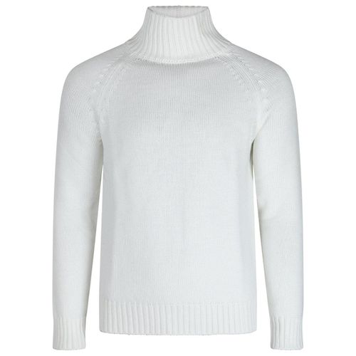 High-neck Knitted Jumper Eleventy - Eleventy - Modalova