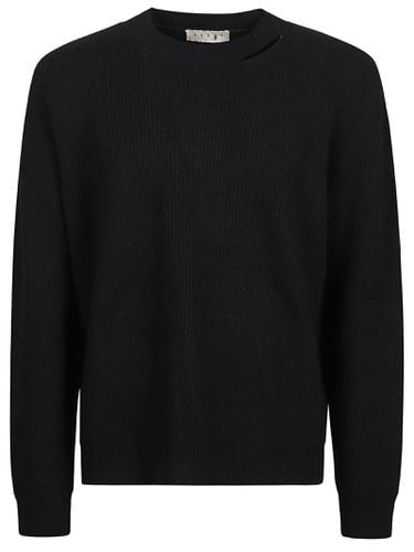 Paura Genova Crewneck Sweater - Paura - Modalova