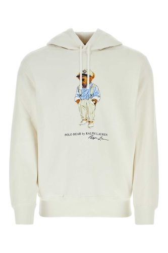 Ivory Cotton Blend Sweatshirt - Polo Ralph Lauren - Modalova