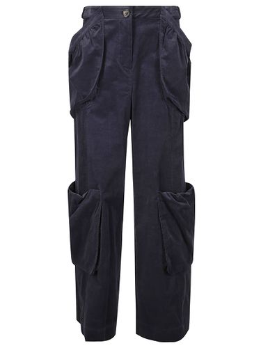 Corduroy Bubble Pocket Pants - Low Classic - Modalova