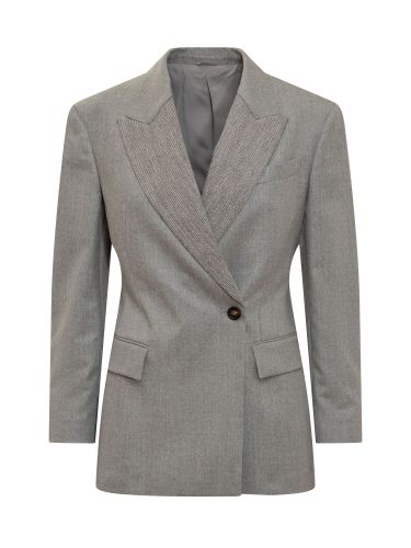 Brunello Cucinelli Blazer - Brunello Cucinelli - Modalova