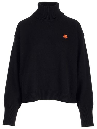 Kenzo Black boke Flower Turtleneck - Kenzo - Modalova