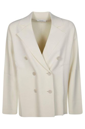 Double-breasted Long-sleeved Jacket - Max Mara - Modalova