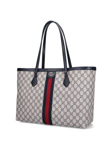 Gucci ophidia Gg Supreme Tote Bag - Gucci - Modalova