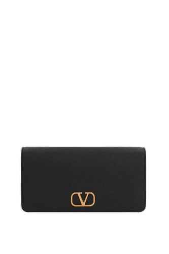 Vlogo Signature Foldover Top Crossbody Bag - Valentino Garavani - Modalova