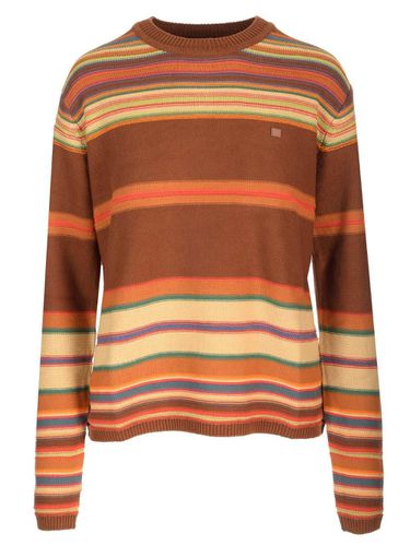 Striped Crewneck Sweater - Acne Studios - Modalova
