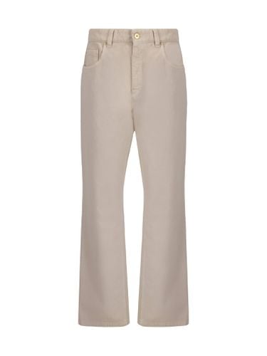 Brunello Cucinelli Denim Pants - Brunello Cucinelli - Modalova