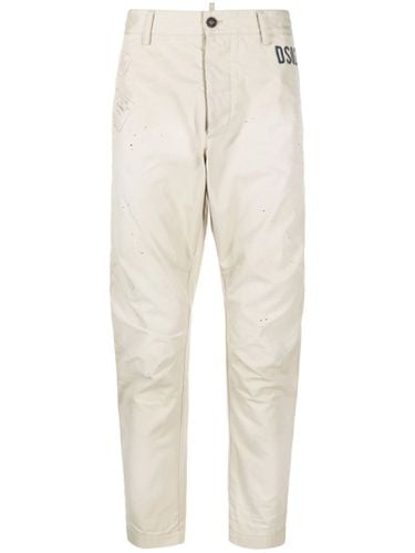 Stamps Sexy Chino Trousers - Dsquared2 - Modalova