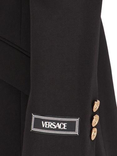Medusa Single Breast Blazer Jacket - Versace - Modalova