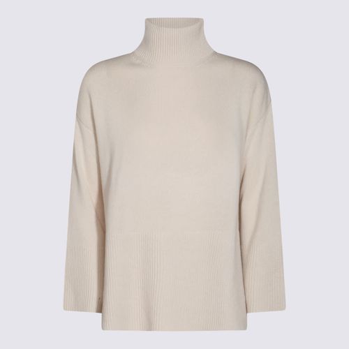 Antonelli Beige Wool Knitwear - Antonelli - Modalova