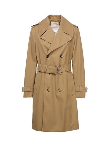 Mid-length Cotton Blend Trench Coat - Burberry - Modalova