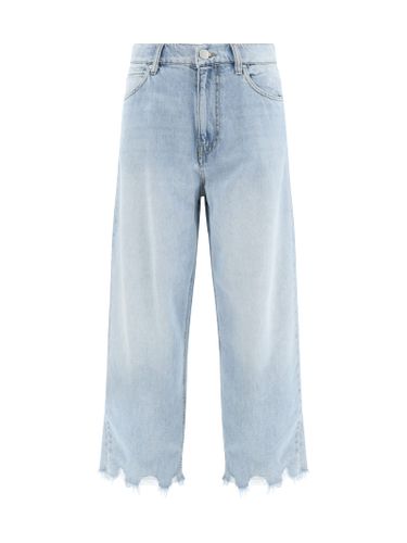 Pinko Ripped Hem Jeans - Pinko - Modalova