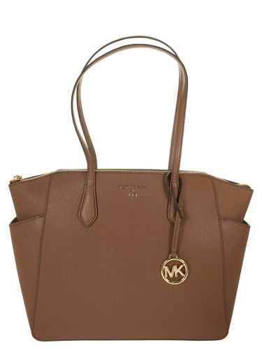 Marilyn - Medium Saffiano Leather Tote Bag - Michael Kors - Modalova