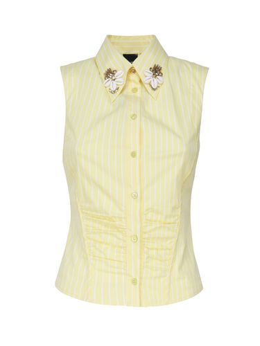 Clio Sleeveless Shirt In Cotton Blend - Pinko - Modalova
