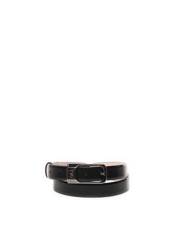 Thin Belt In Calfskin - Valentino Garavani - Modalova