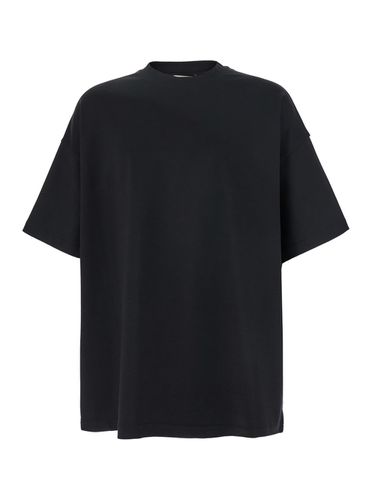 T-shirt With Patch Logo On The Back In Cotton Man - Fear of God - Modalova