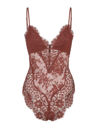 Illustration Semi-sheer Lace Bodysuit - Zimmermann - Modalova