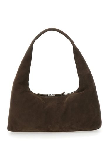 Btown Shoulder Bag With Logo Lettering On The Front And Fixed Shoulder Strap In Leather Woman - Marge Sherwood - Modalova