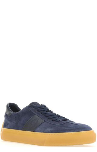 Logo Embossed Panelled Sneakers - Tod's - Modalova