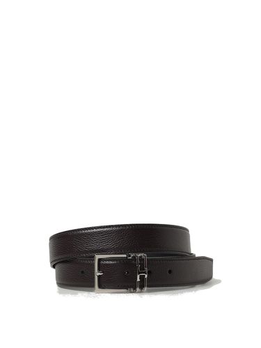 Tod's T Logo Buckled Belt Tods - Tod's - Modalova