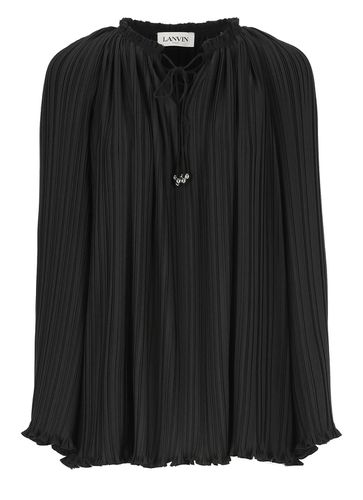 Lanvin Pleated Blouse - Lanvin - Modalova