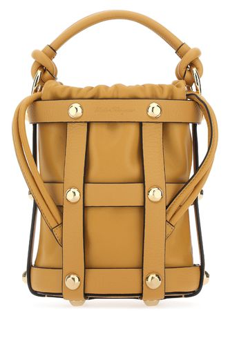 Ferragamo Borsa F. cage Small - Ferragamo - Modalova