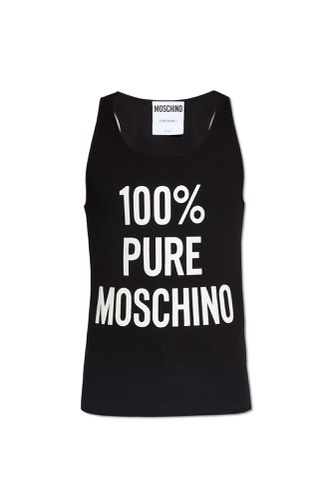 Moschino 100% Pure Tank Top - Moschino - Modalova