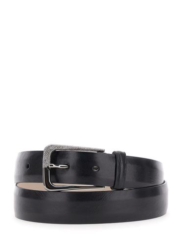 Brunello Cucinelli Leather Belt - Brunello Cucinelli - Modalova