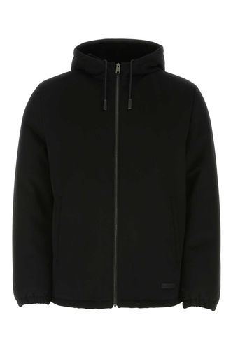 Prada Black Cashmere Jacket - Prada - Modalova