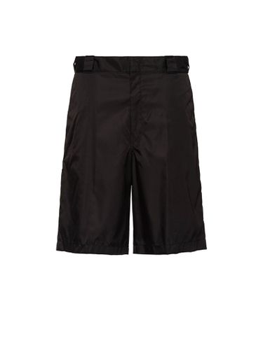 Prada Bermuda Shorts In Re-nylon - Prada - Modalova