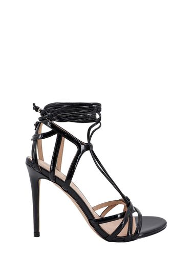 Pinko Patent Leather Sandals - Pinko - Modalova