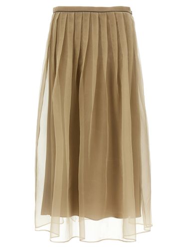 Brunello Cucinelli Tulle Skirt - Brunello Cucinelli - Modalova